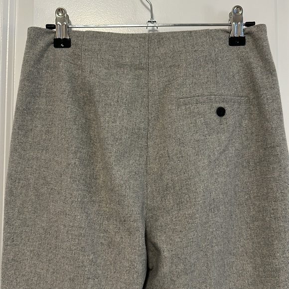 ARITZIA - Wilfred - Grey Italian Wool Pants - Size 0 - Picture 3 of 3